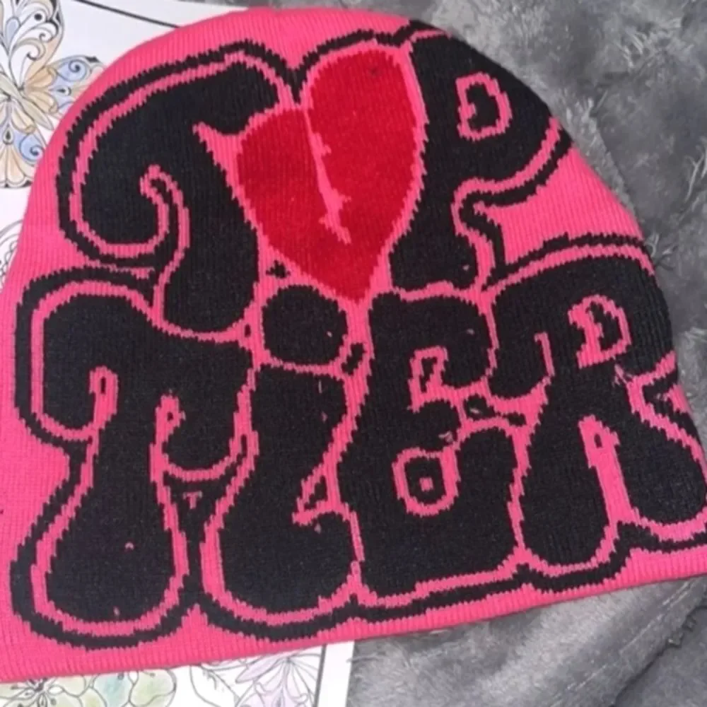 Top Tier Pink Beanie